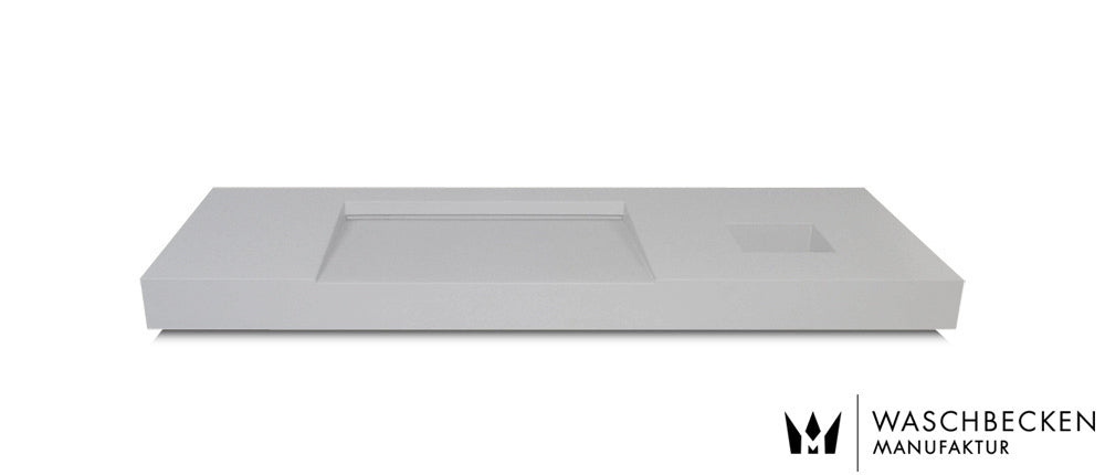 Beton Waschbecken # 63