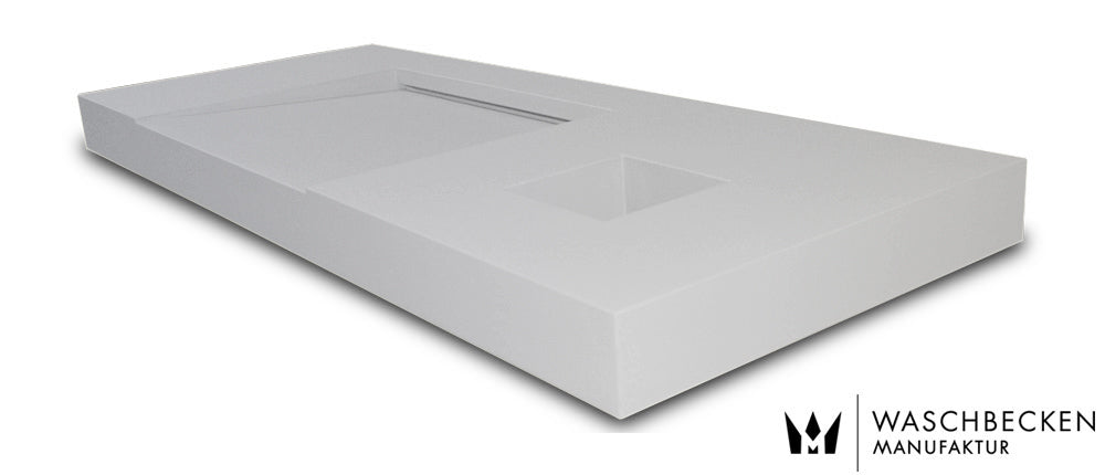 Beton Waschbecken # 63