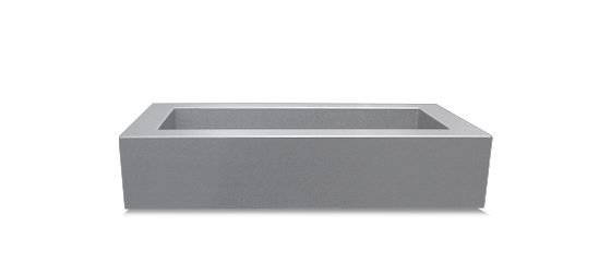 Beton Waschbecken # 79