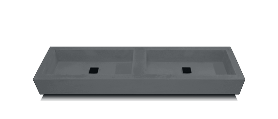 Beton Waschbecken # 09