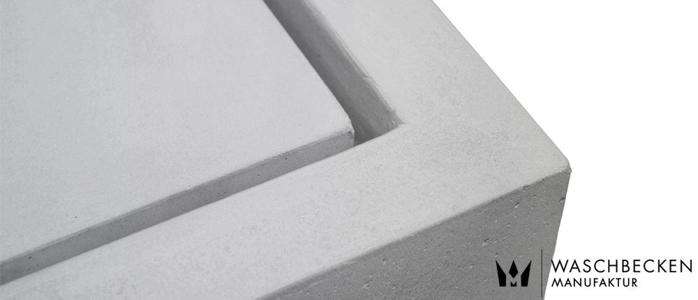 Beton Waschbecken # 05