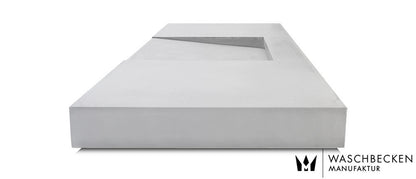 Beton Waschbecken # 18