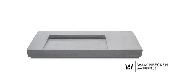 Beton Waschbecken # 22