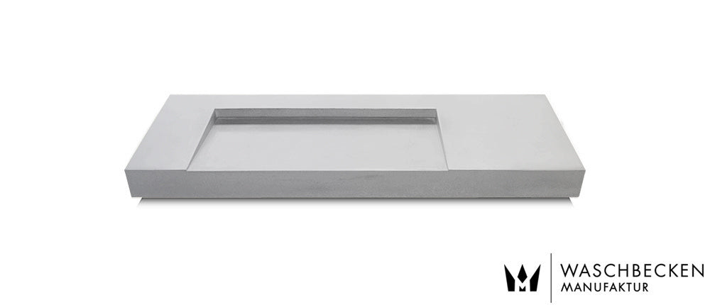 Beton Waschbecken # 22