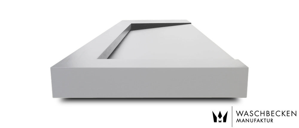 Beton Waschbecken # 35