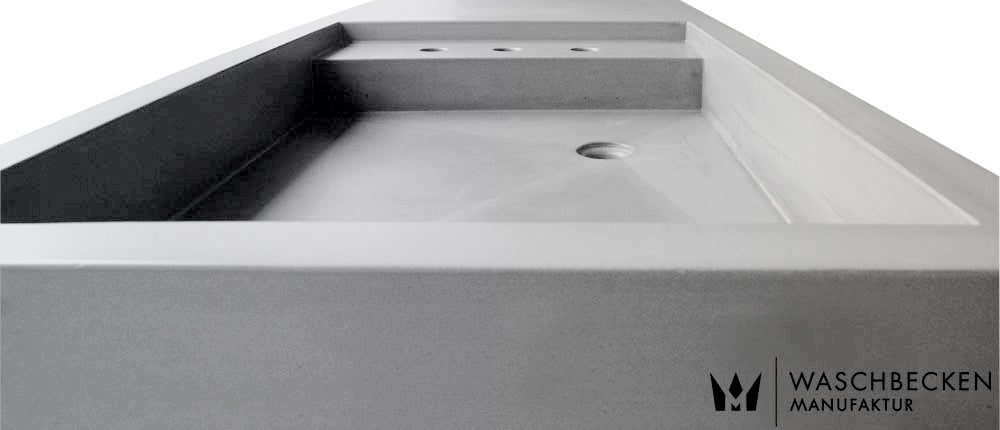 Beton Waschbecken # 39