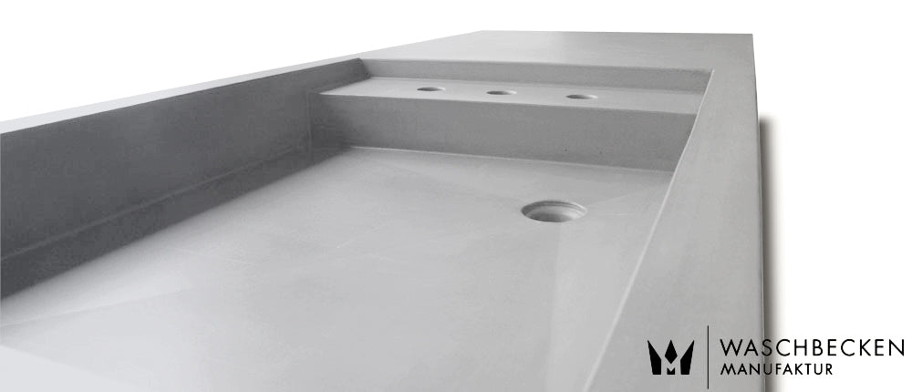 Beton Waschbecken # 39