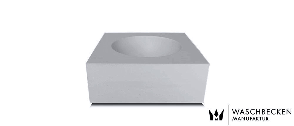 Beton Waschbecken # 49