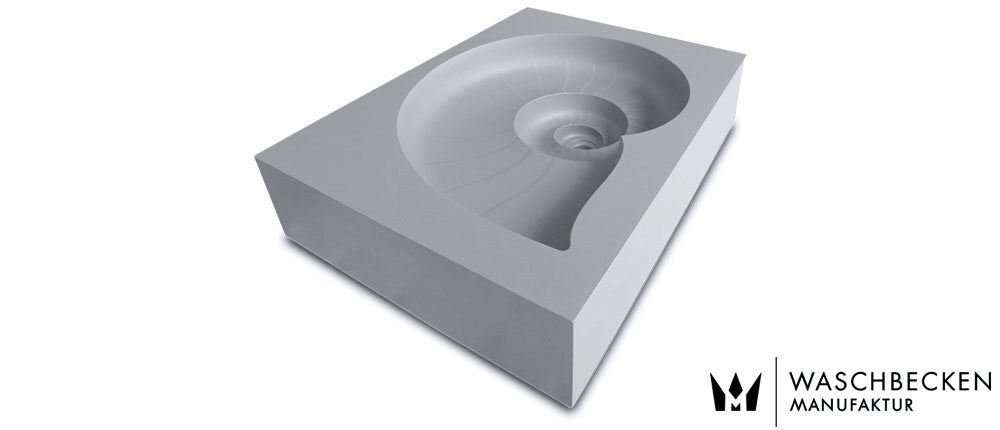 Beton Waschbecken # 51