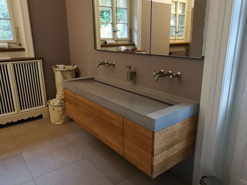 Beton Waschbecken # 76